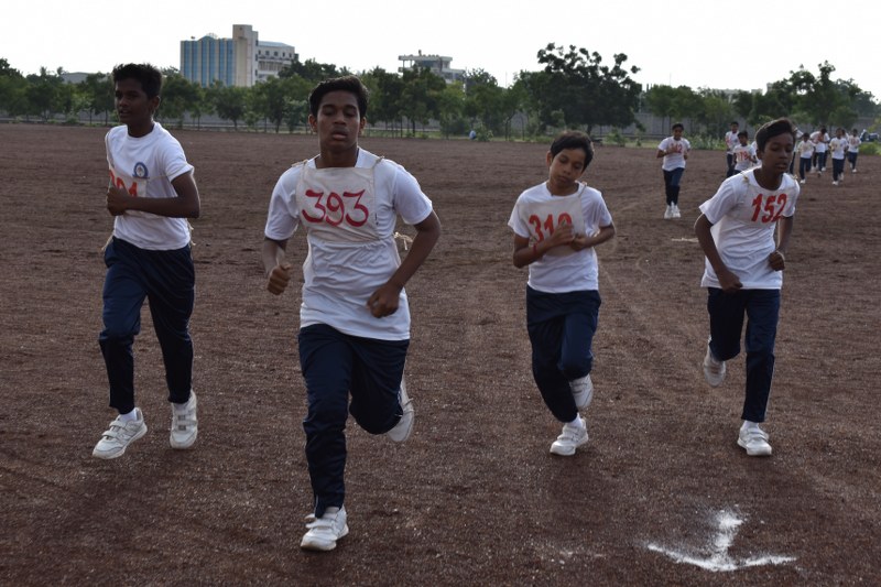 SRI B. M. PATIL PUBLIC SCHOOL, Vijayapura, Sports Day 2024