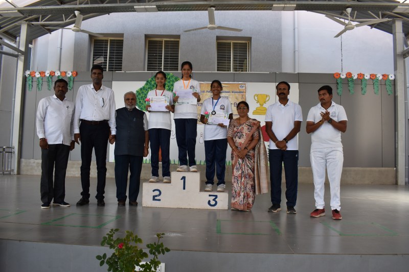 SRI B. M. PATIL PUBLIC SCHOOL, Vijayapura, Sports Day 2024