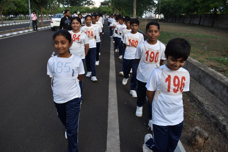 SRI B. M. PATIL PUBLIC SCHOOL, Vijayapura, Sports Day 2024