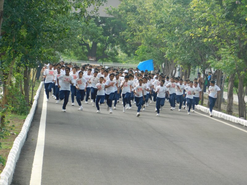 SRI B. M. PATIL PUBLIC SCHOOL, Vijayapura, Sports Day 2024