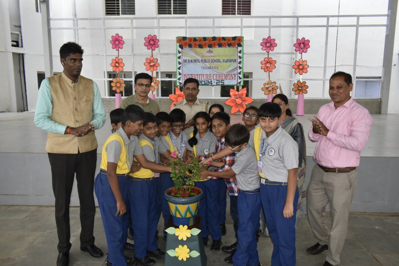 Sri B.M. Patil Public School, Vijayapura , BLDEA