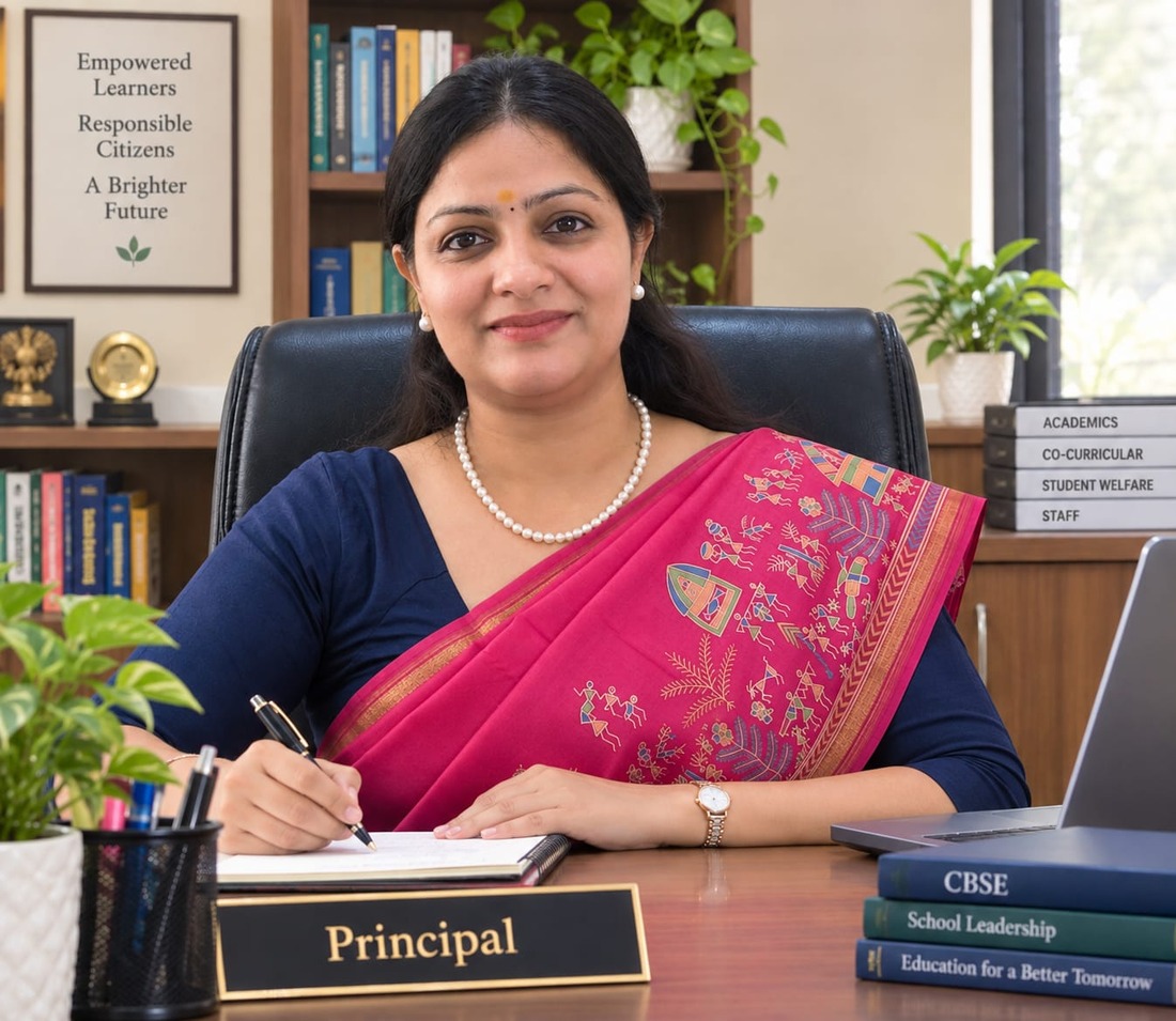 Mrs. Vasudha Narvekar, Principal